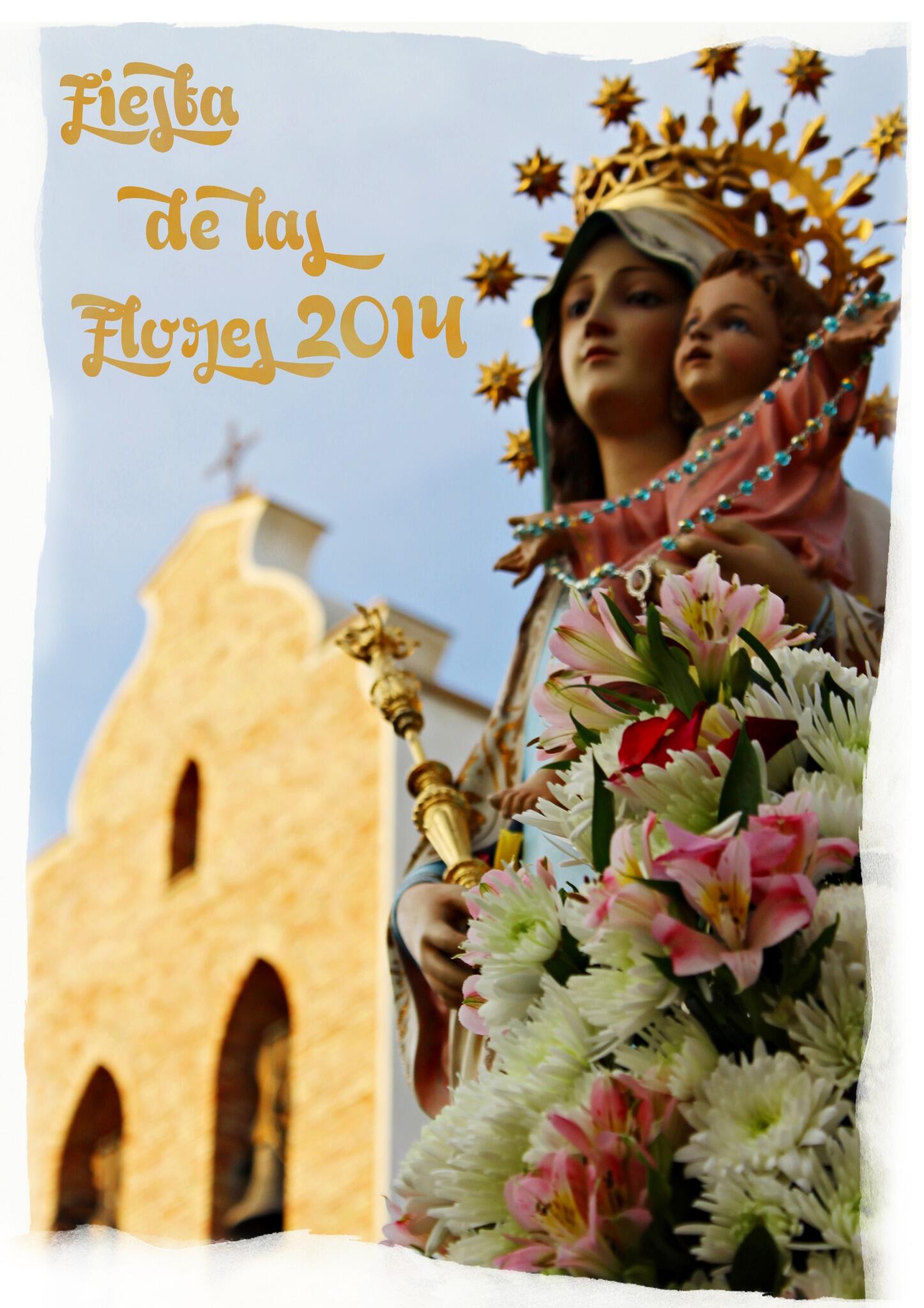 Fiesta de las Flores en honor a la Virgen del Amor Hermoso 2014 Villargordo